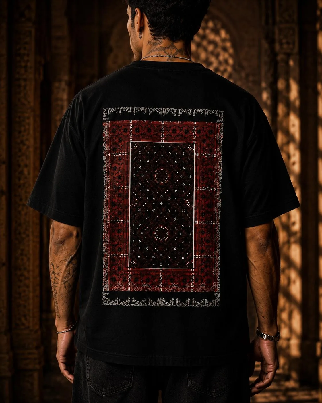 Struggle Build Me. Brohh Oversized Premium t-shirt 