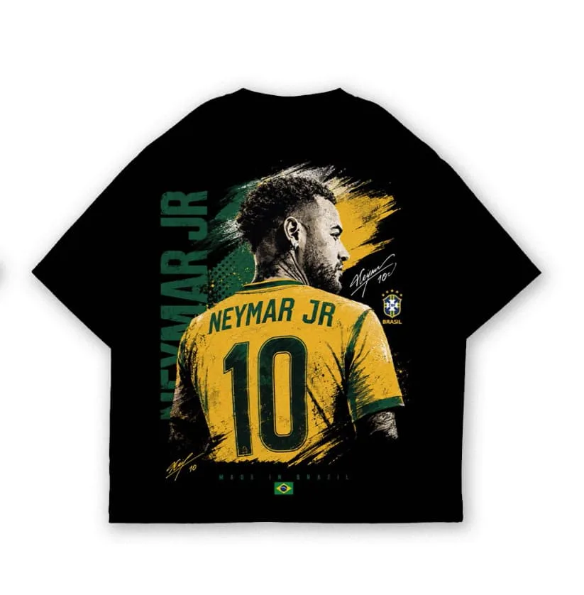 BROHH Neymar Premium Oversized T-Shirt