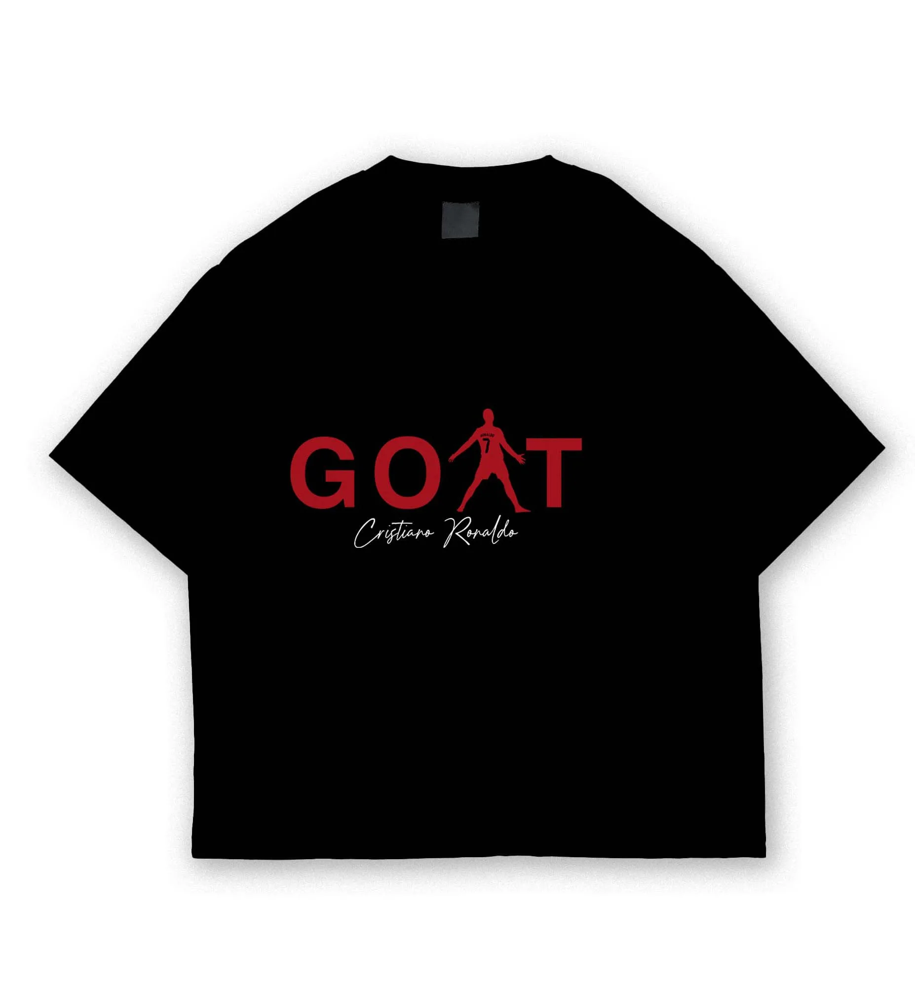 BROHH Ronaldo Premium Oversized T-Shirt