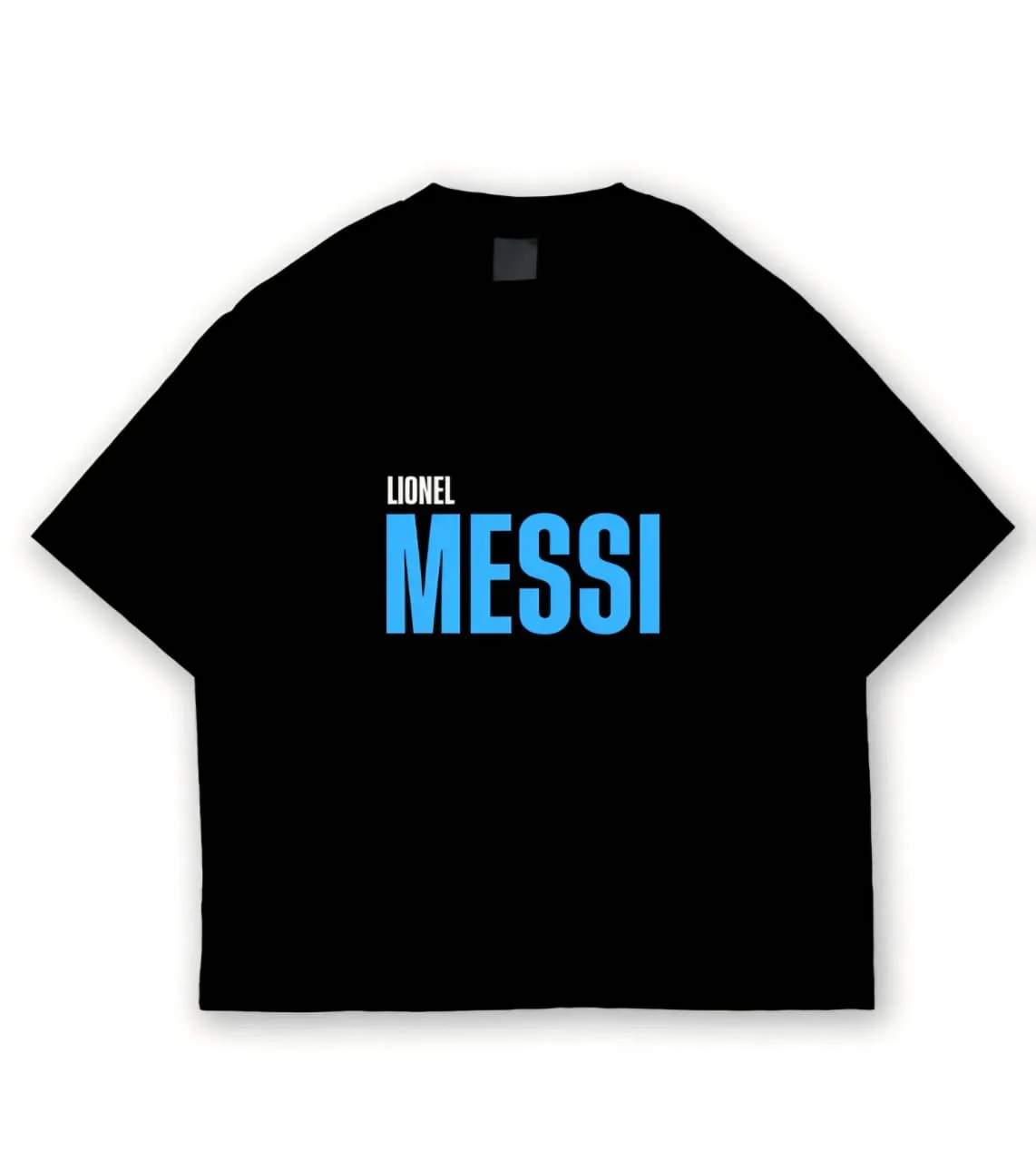 BROHH Messi Premium Oversized T-Shirt